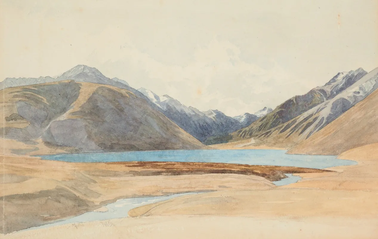 Lake Tennyson 2