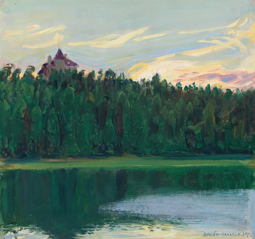 Lakeside Landscape 2