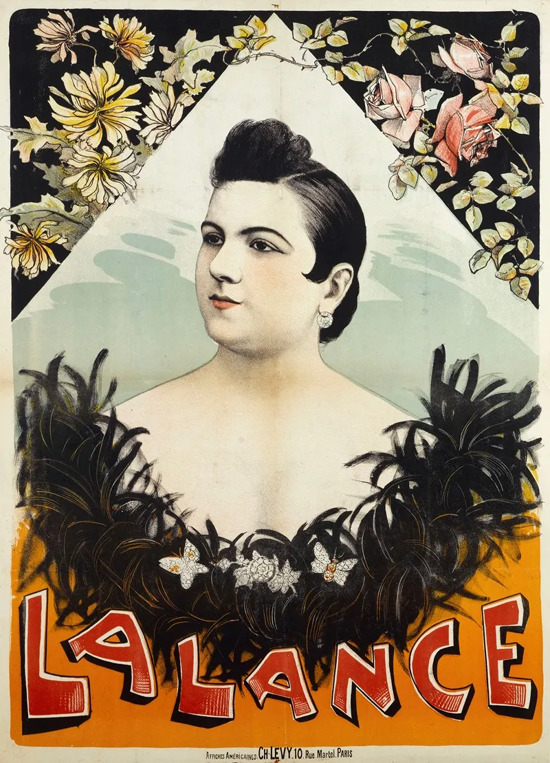 Lalance Wall Art by Anonymous - High-Resolution Digital Print