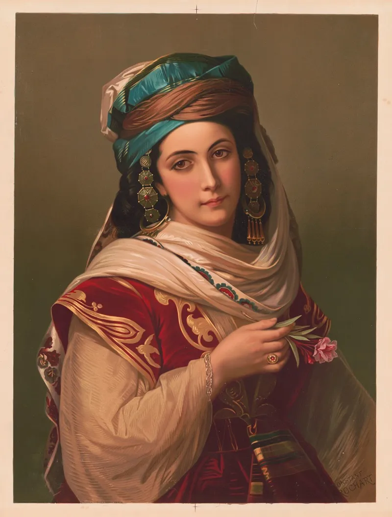 Lalla Rookh 3 Wall Art by Caldwell &amp; Co. - High-Resolution Digital Print