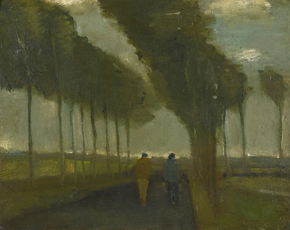 Lallee Aux Deux Promeneurs