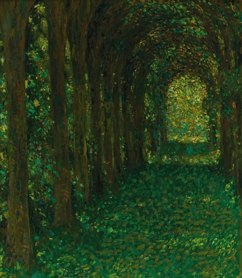 Lallee Verte