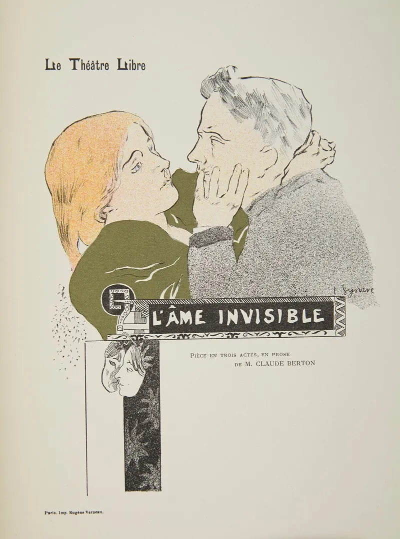 Lame Invisible Wall Art by Tancrede Synave - High-Resolution Digital Print