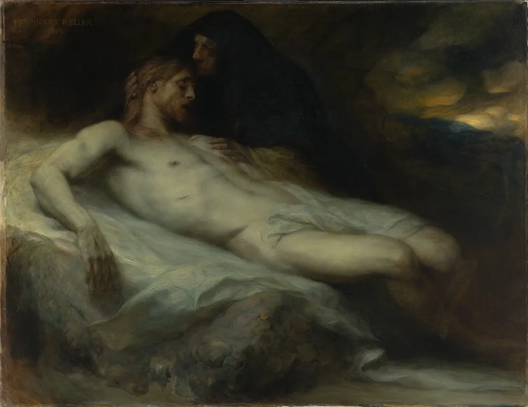 Lamentation Of Christ 11