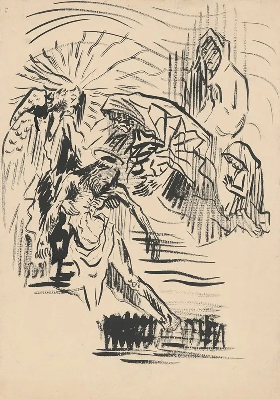 Lamentation Of Christ 2