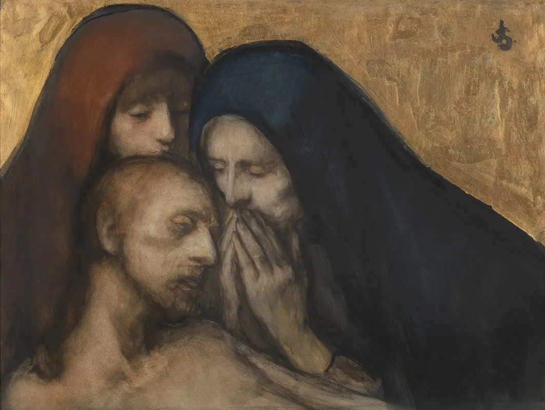 Lamentation Of Christ 5