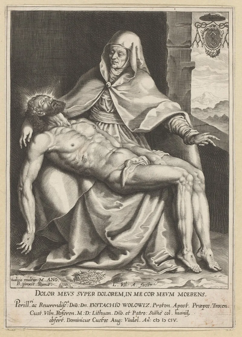 Lamentation Of Christ Pieta