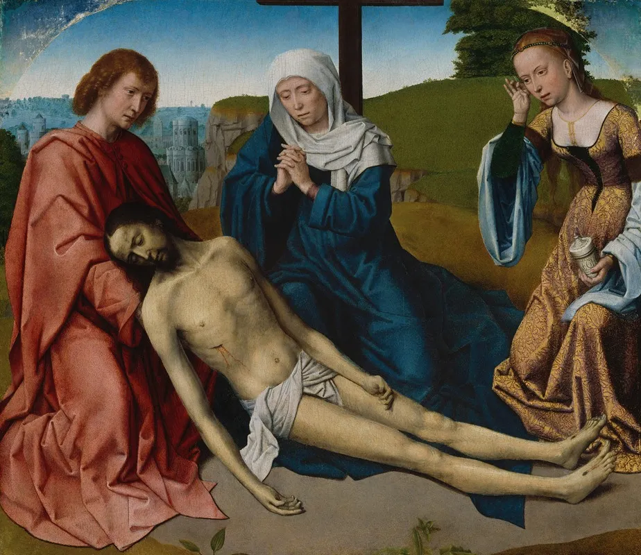 Lamentation Over The Body Of Christ 2