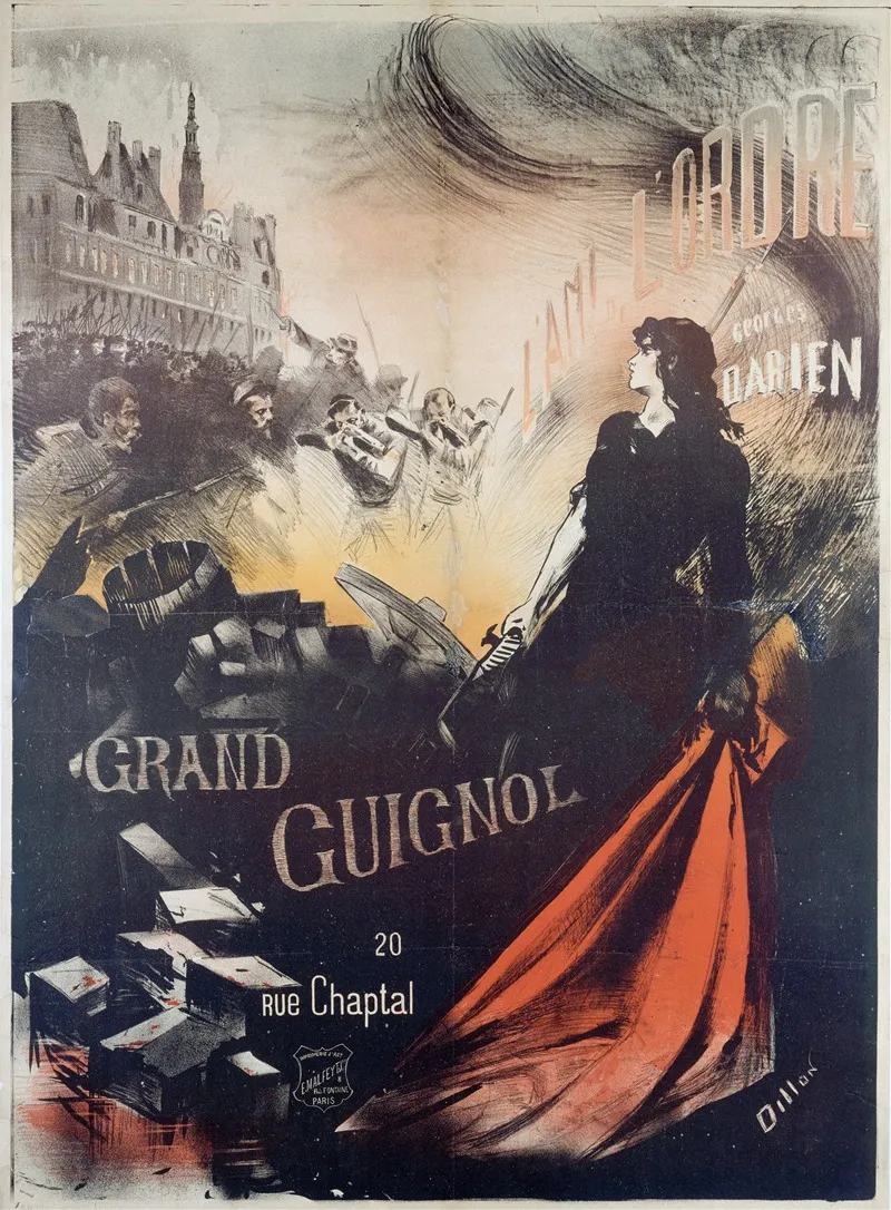 Lami De Lordre Georges Darien Grand Guignol