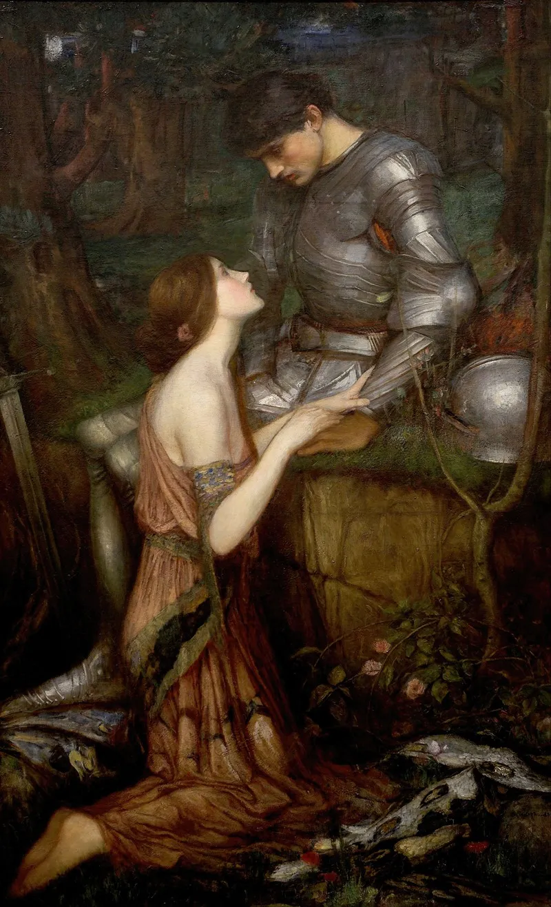 Lamia Wall Art by John William Waterhouse - High-Resolution Digital Print