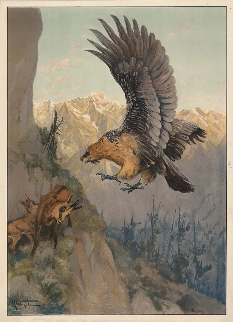 Lammegrib Wall Art by Karl Wagner - High-Resolution Digital Print