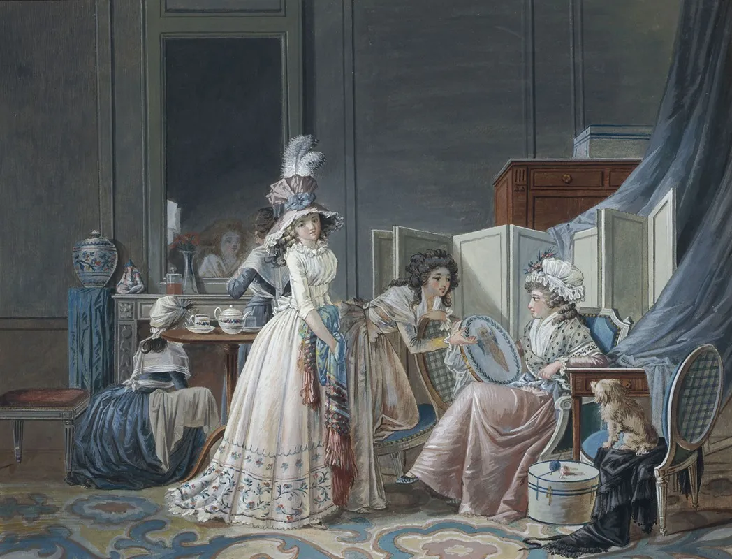 Lamour Au Petit Point