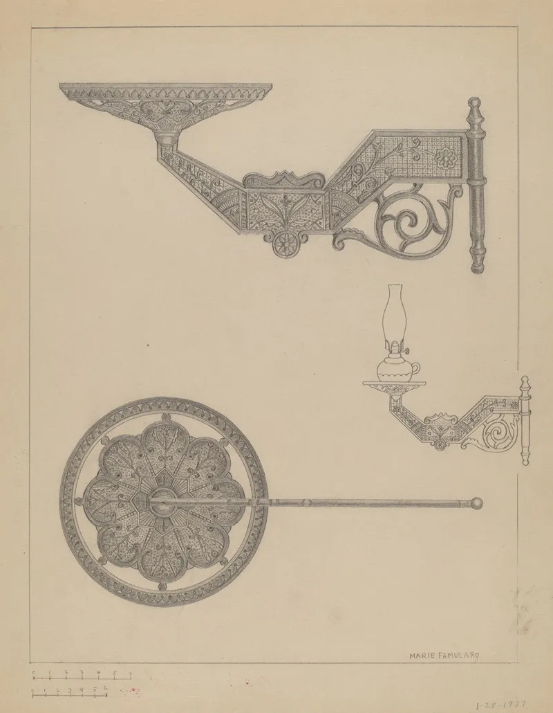 Lamp Bracket 5
