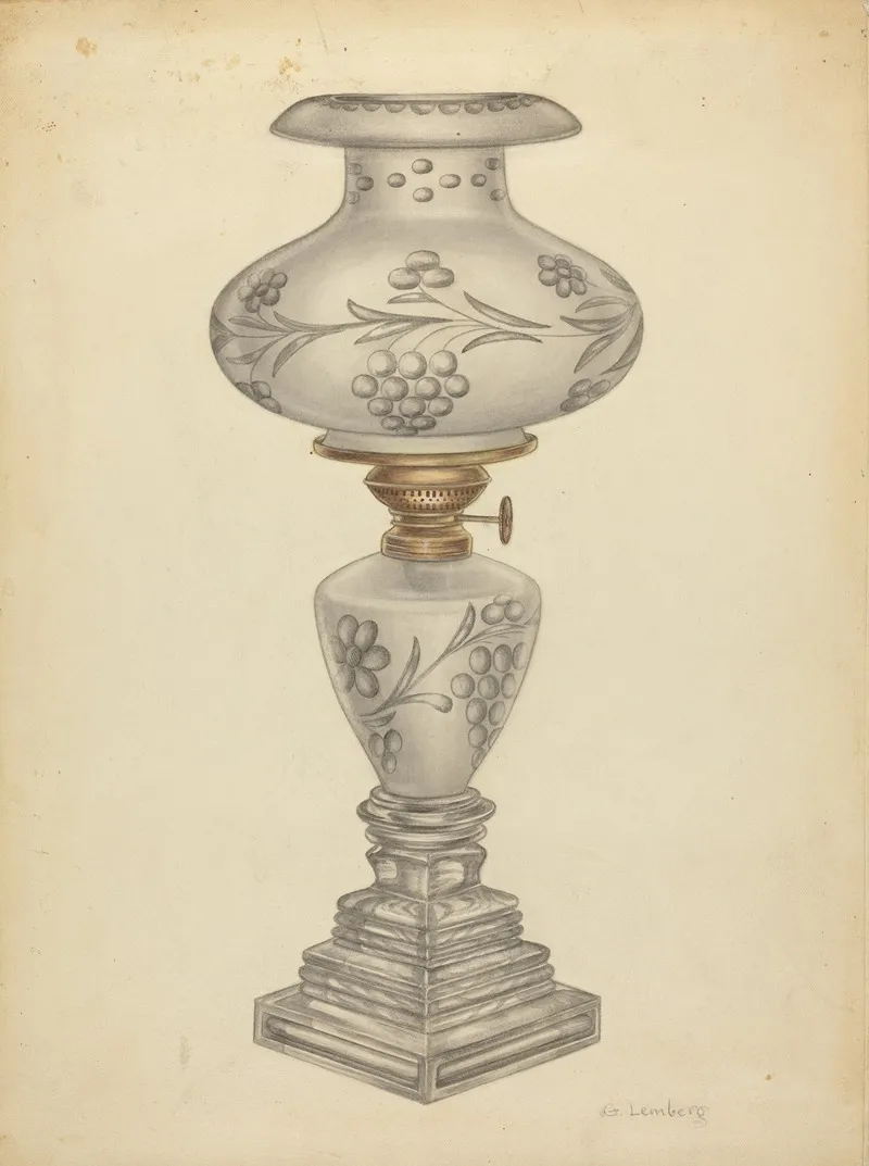 Lamp With Shade 2