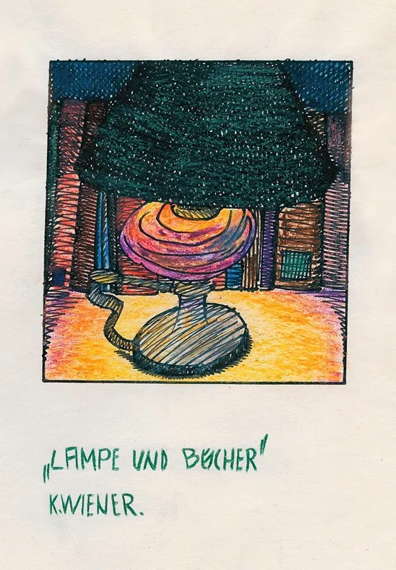 Lampe Und Bucher