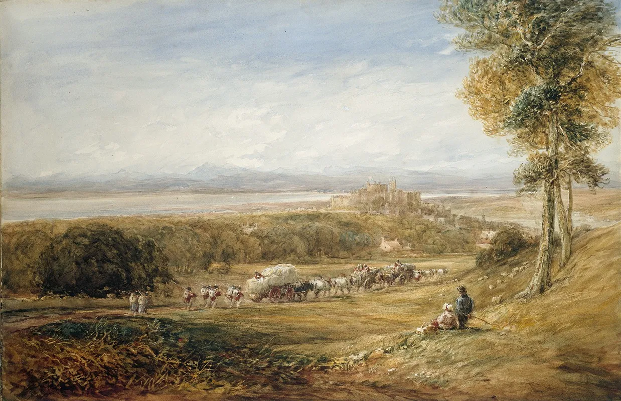 Lancaster Peace And War Wall Art by David Cox - High-Resolution Digital Print