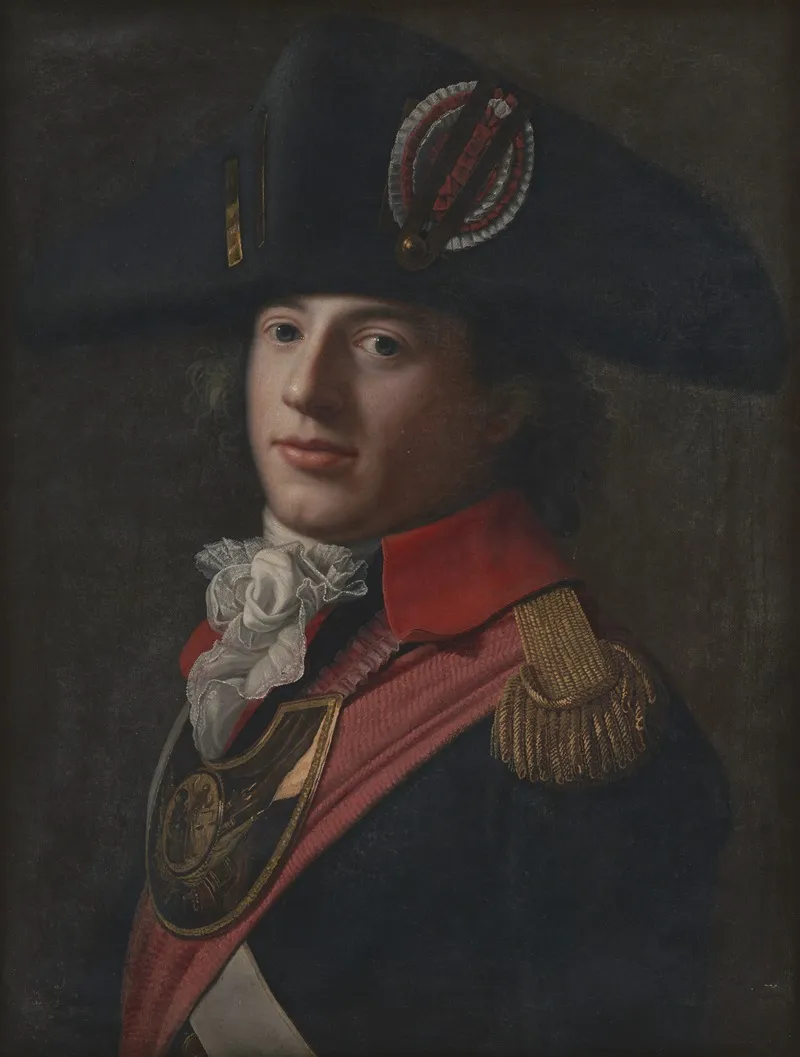Landammann Jakob Zellweger Zuberbuhler Wall Art by Felix Maria Diogg - High-Resolution Digital Print