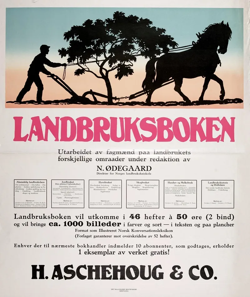 Landbruksboken 2 Wall Art by Anonymous - High-Resolution Digital Print