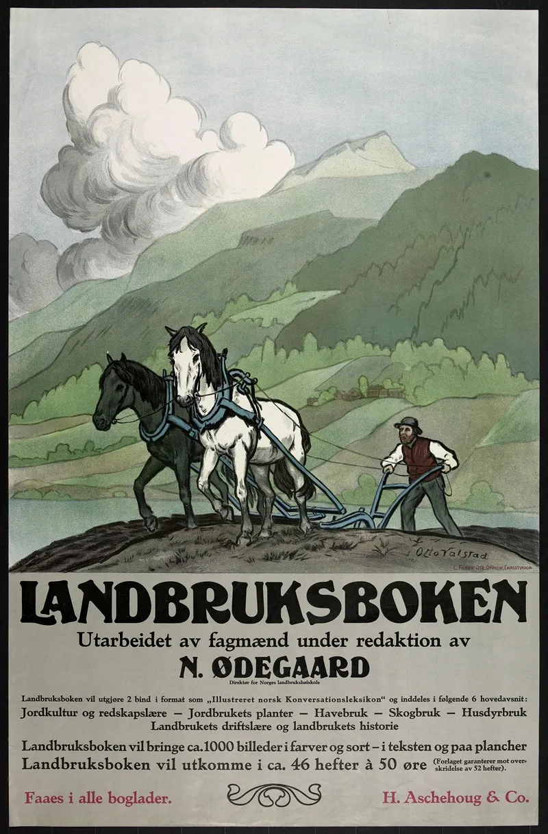 Landbruksboken Wall Art by Anonymous - High-Resolution Digital Print