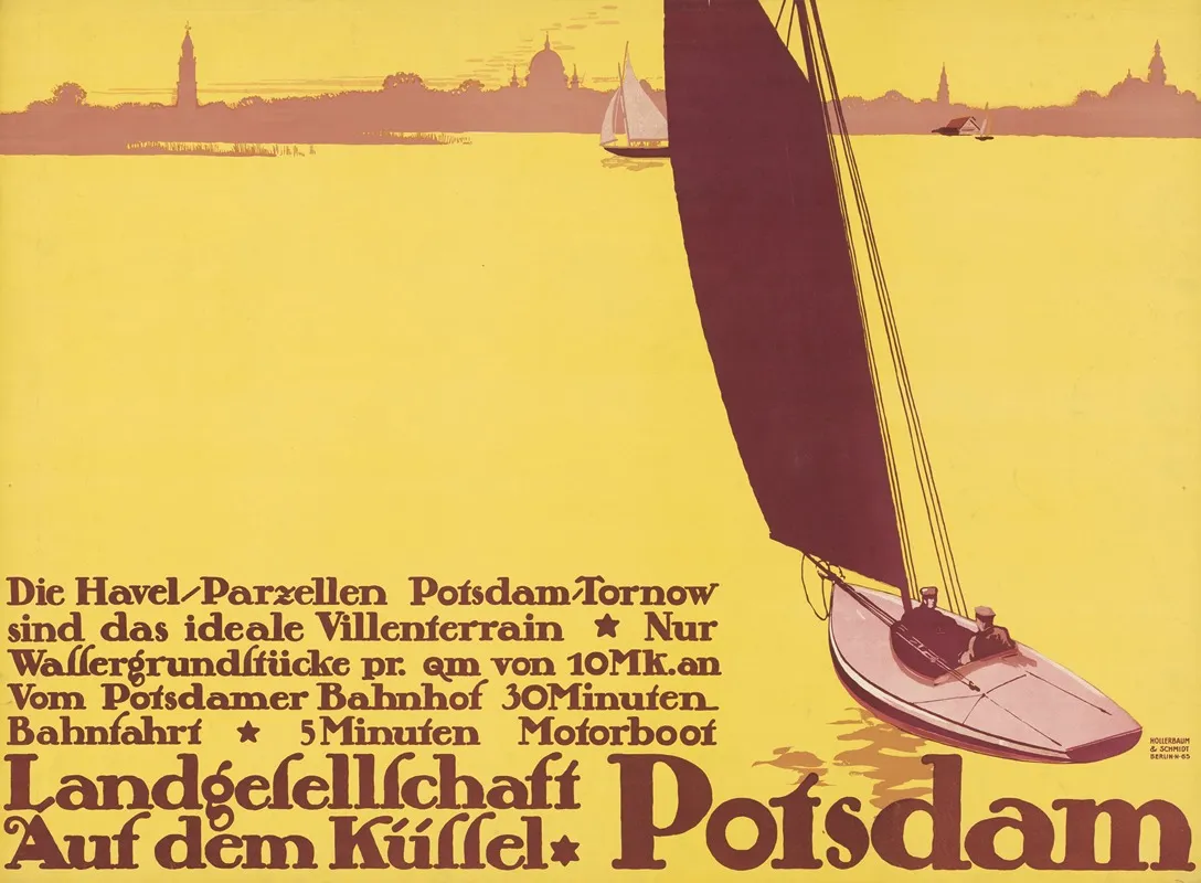 Landgesellschaft Auf Dem Kussel Potsdam Das Ideale Villenterrain