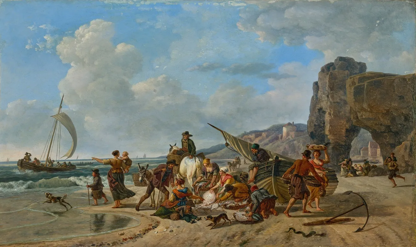 Landing The Catch