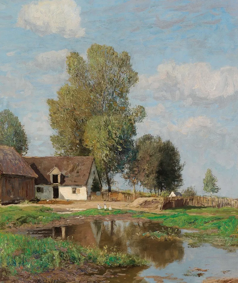 Landliche Idylle