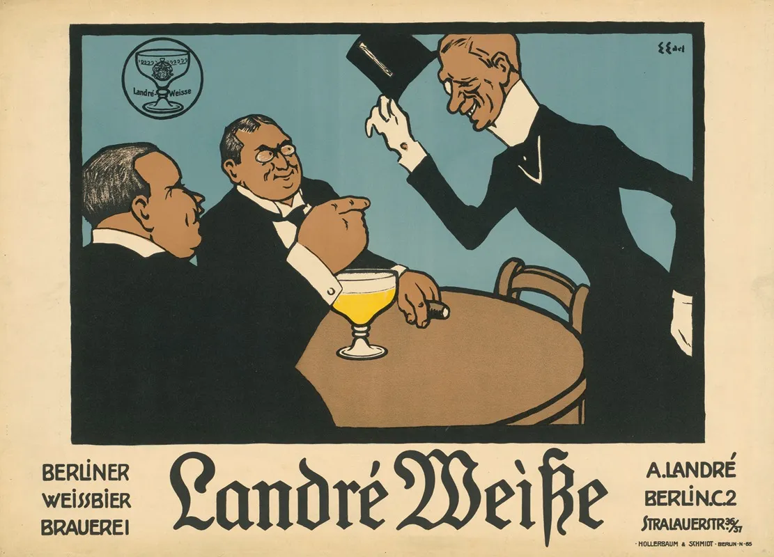 Landre Weise Wall Art by Edmund Edel - High-Resolution Digital Print
