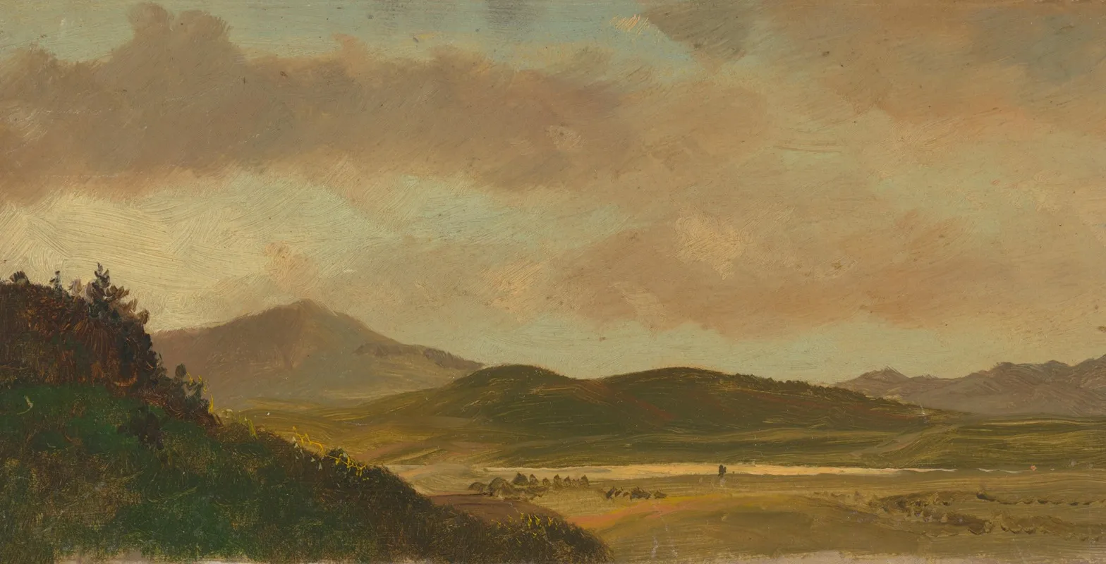 Landscape 121 Wall Art by Frederic Edwin Church - High-Resolution Digital Print