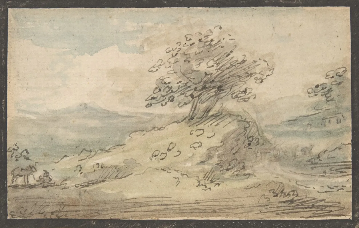 Landscape 185 Wall Art by Samuel Shelley - High-Resolution Digital Print