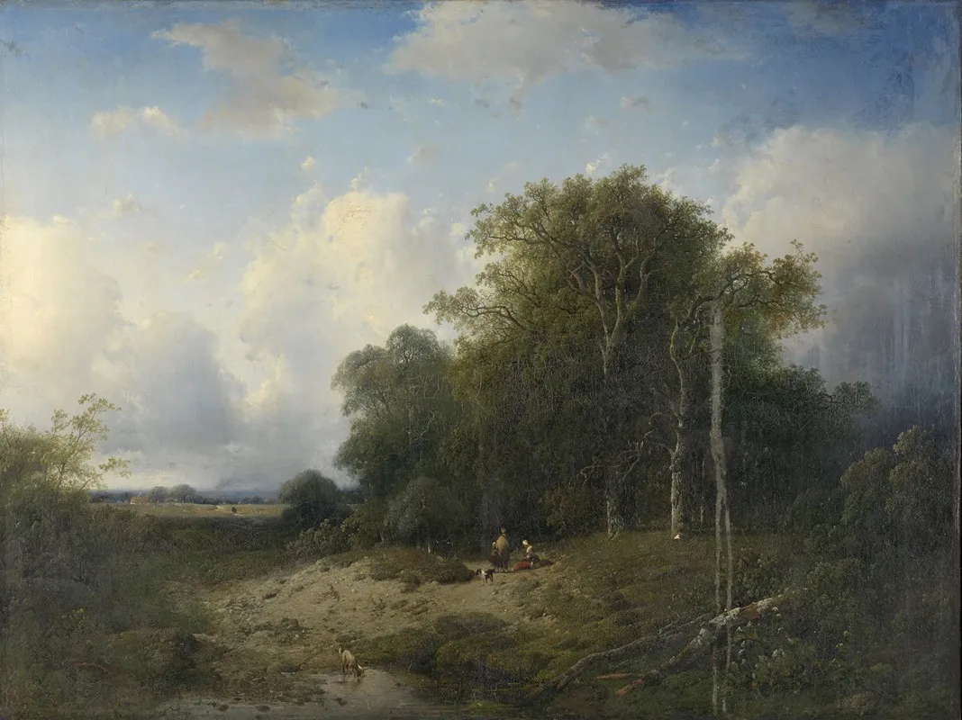 Landscape 247 Wall Art by Frederik Hendrik Hendriks - High-Resolution Digital Print