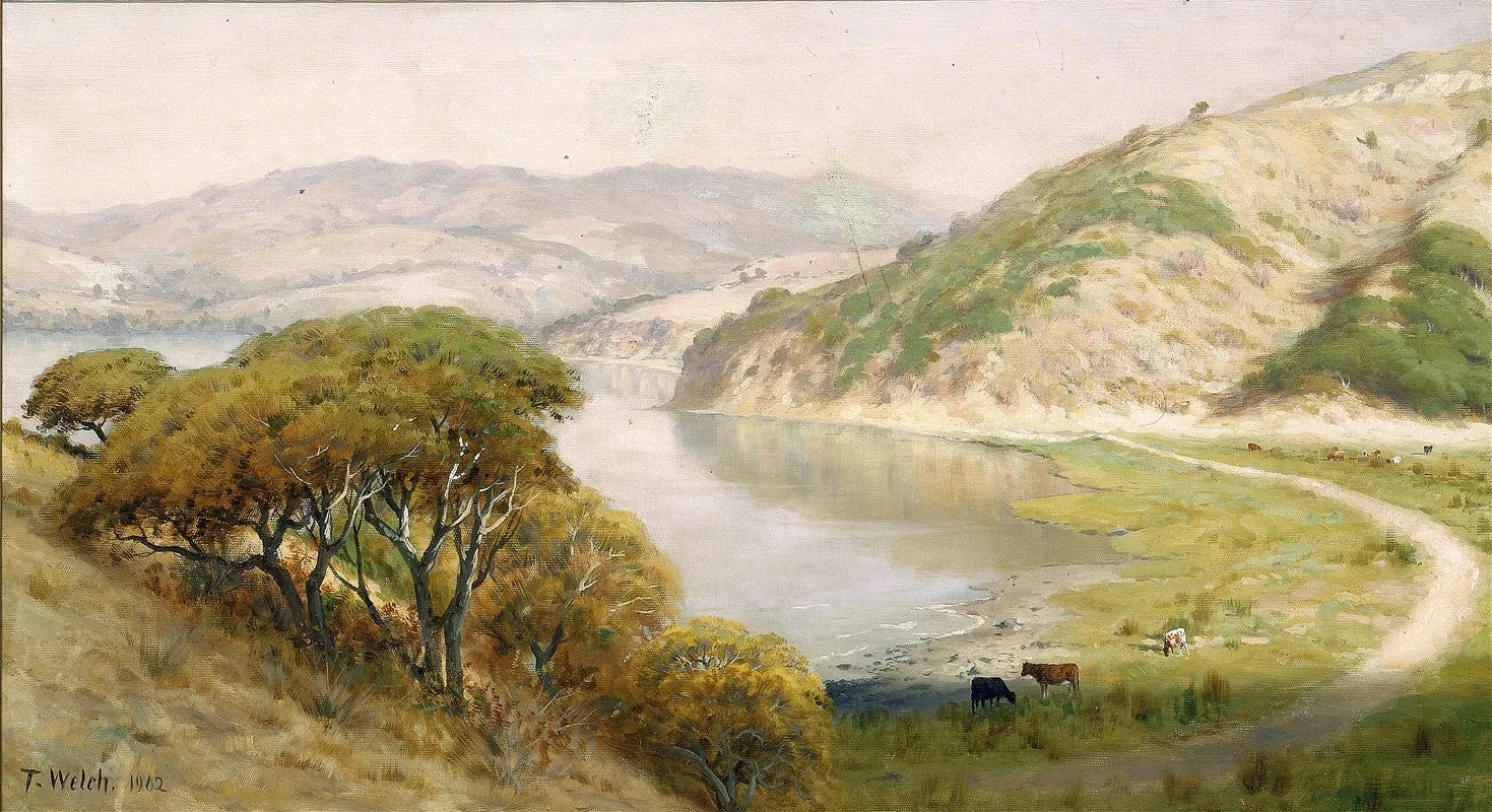 Landscape 26 Wall Art by Thaddeus Welch - High-Resolution Digital Print