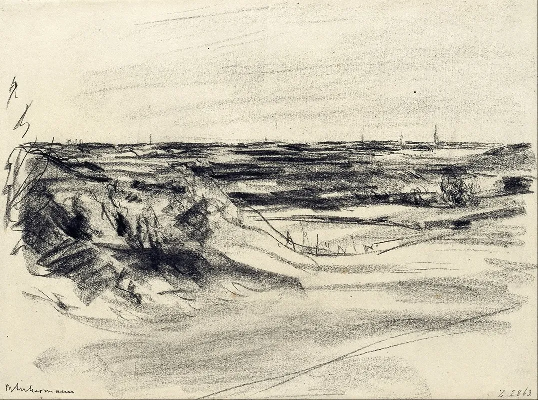 Landscape 270 Wall Art by Max Liebermann - High-Resolution Digital Print