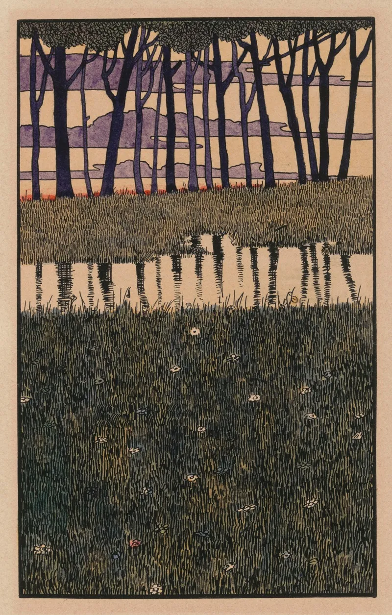Landscape 315 Wall Art by Karel Collens - High-Resolution Digital Print