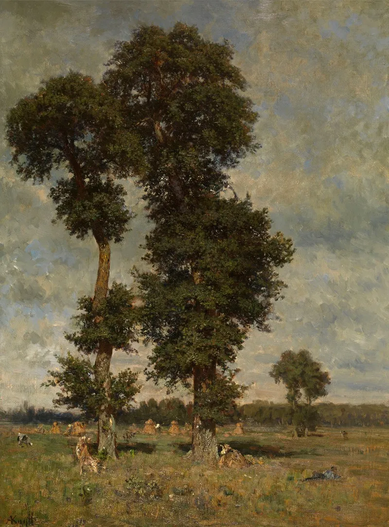 Landscape 324 Wall Art by Alfred De Knyff - High-Resolution Digital Print