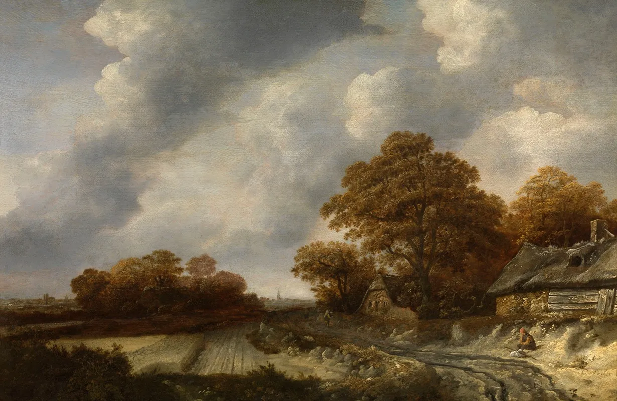 Landscape 327 Wall Art by Cornelis Gerritsz Decker - High-Resolution Digital Print