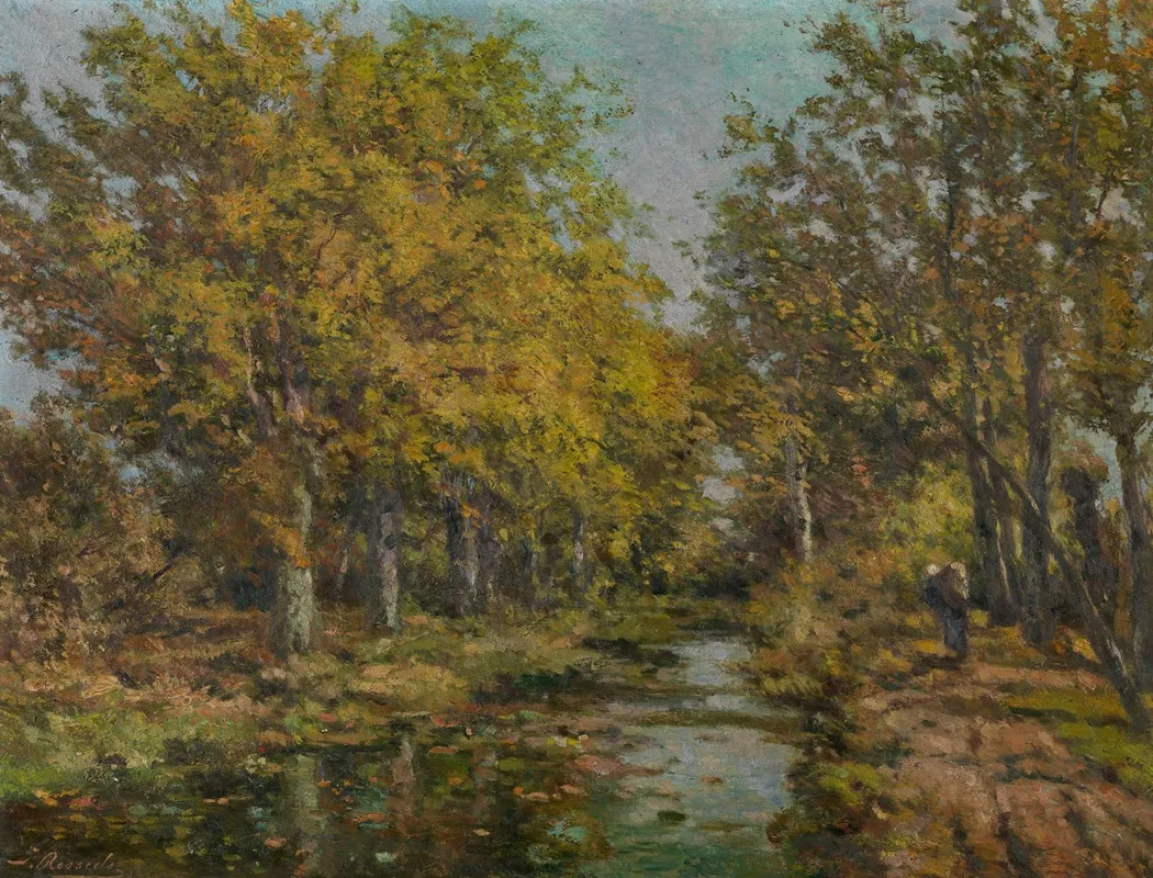 Landscape 336 Wall Art by Jacques Rosseels - High-Resolution Digital Print