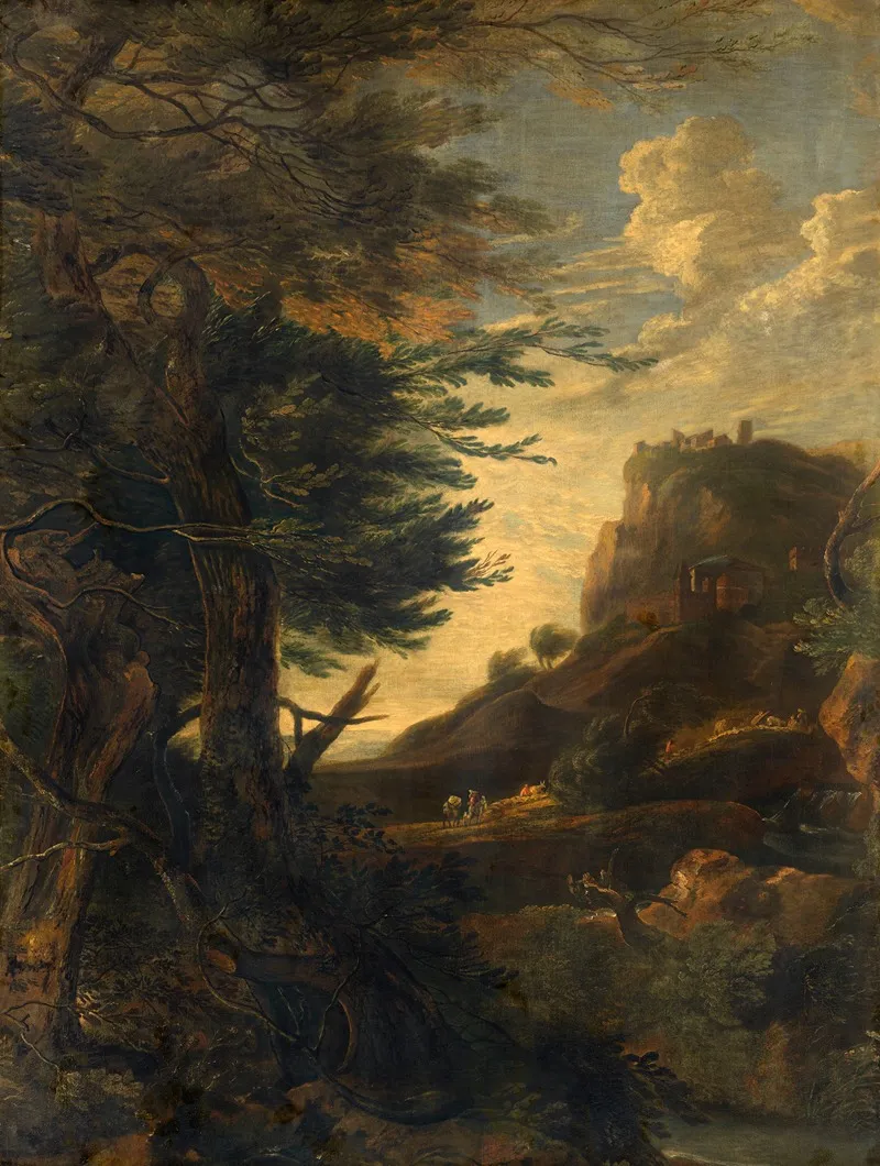 Landscape 357 Wall Art by Pieter Rijsbraeck - High-Resolution Digital Print