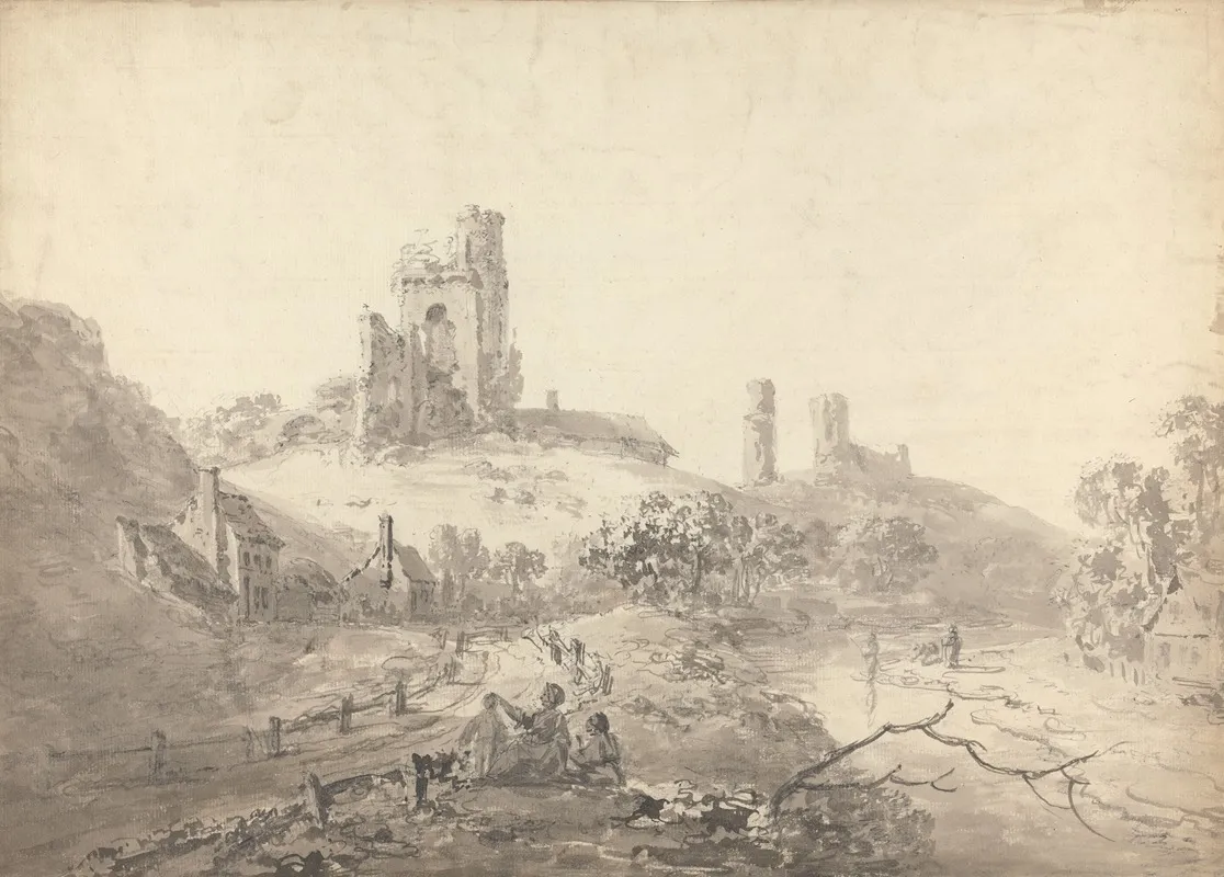 Landscape 382 Wall Art by Nicholas Thomas Dall - High-Resolution Digital Print