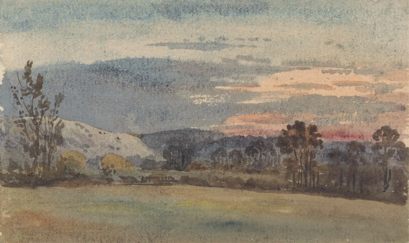 Landscape 388 Wall Art by David Charles Read - High-Resolution Digital Print