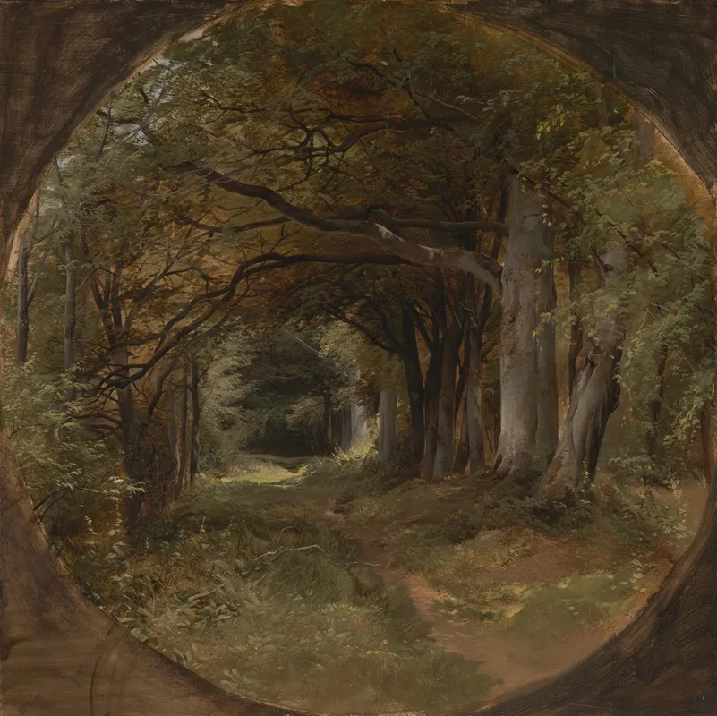 Landscape 390 Wall Art by John Middleton - High-Resolution Digital Print