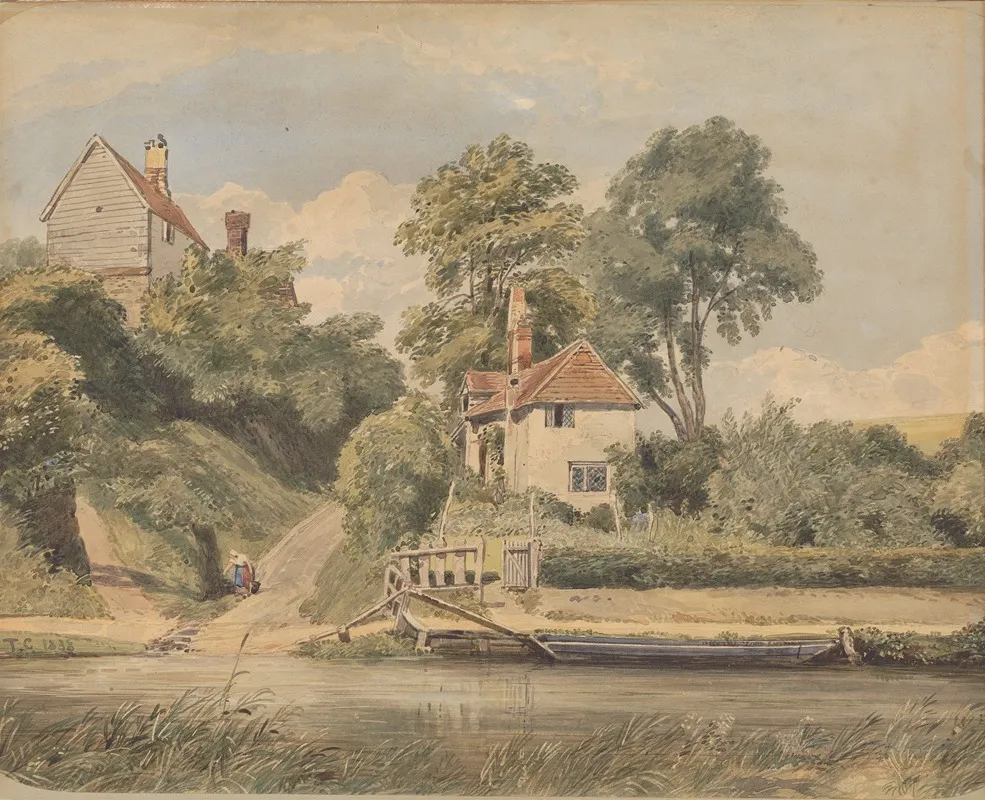 Landscape 392 Wall Art by Thomas Churchyard - High-Resolution Digital Print