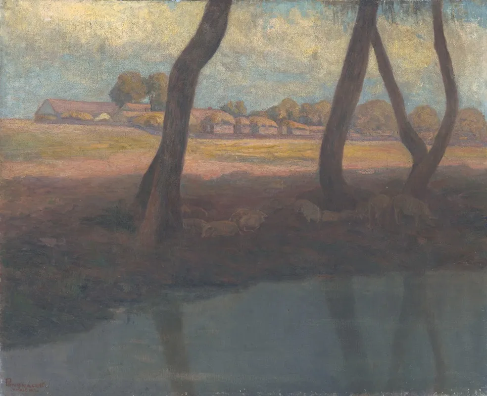 Landscape 398 Wall Art by Karol Pongrácz - High-Resolution Digital Print