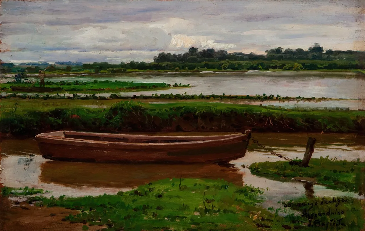 Landscape 410 Wall Art by João Baptista da Costa - High-Resolution Digital Print