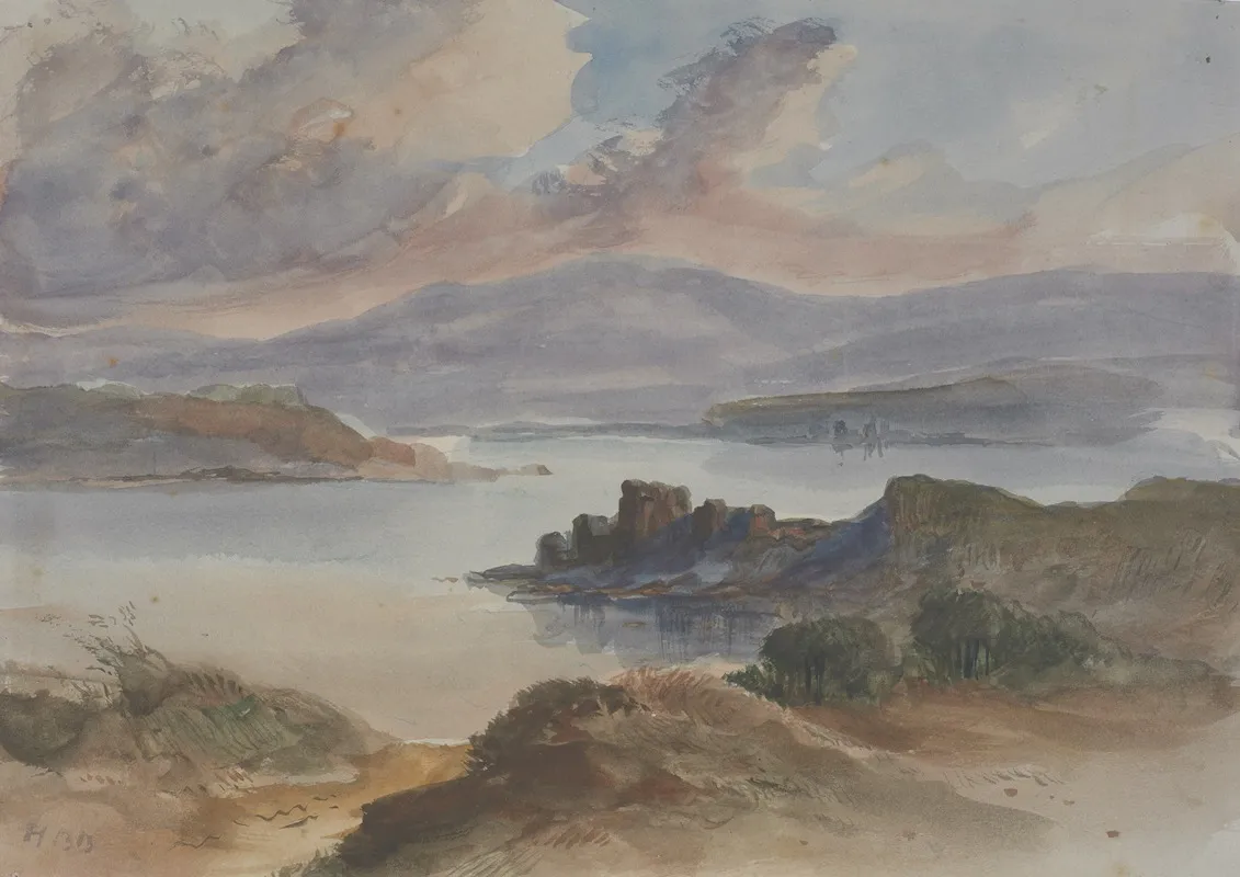 Landscape 415 Wall Art by Hercules Brabazon Brabazon - High-Resolution Digital Print