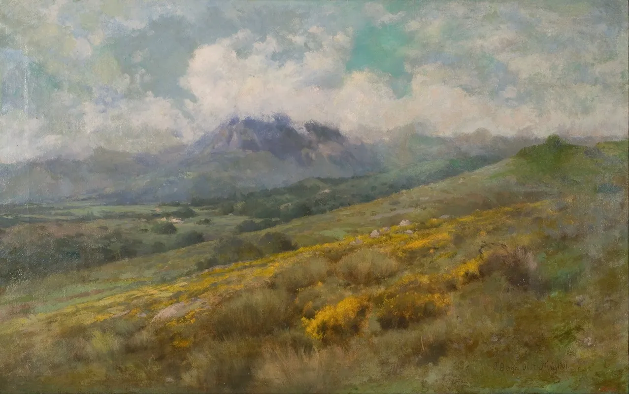 Landscape 41 Wall Art by Josep Berga i Boix - High-Resolution Digital Print