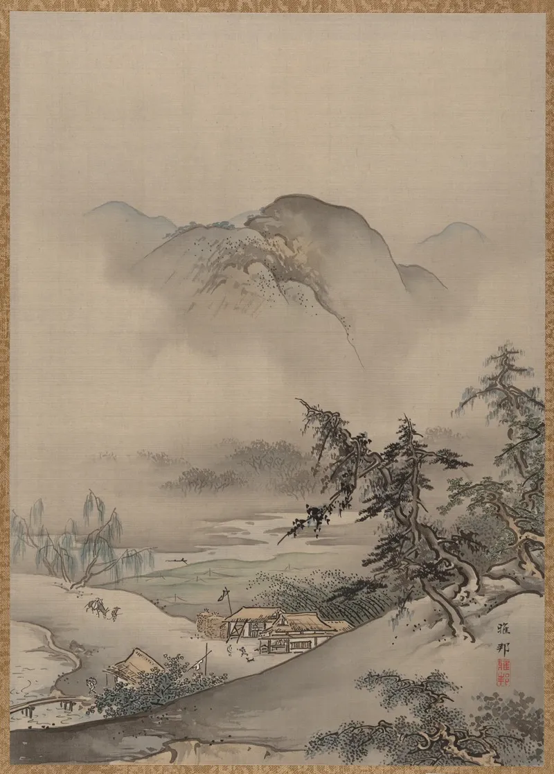 Landscape 435 Wall Art by Hashimoto Gahō - High-Resolution Digital Print
