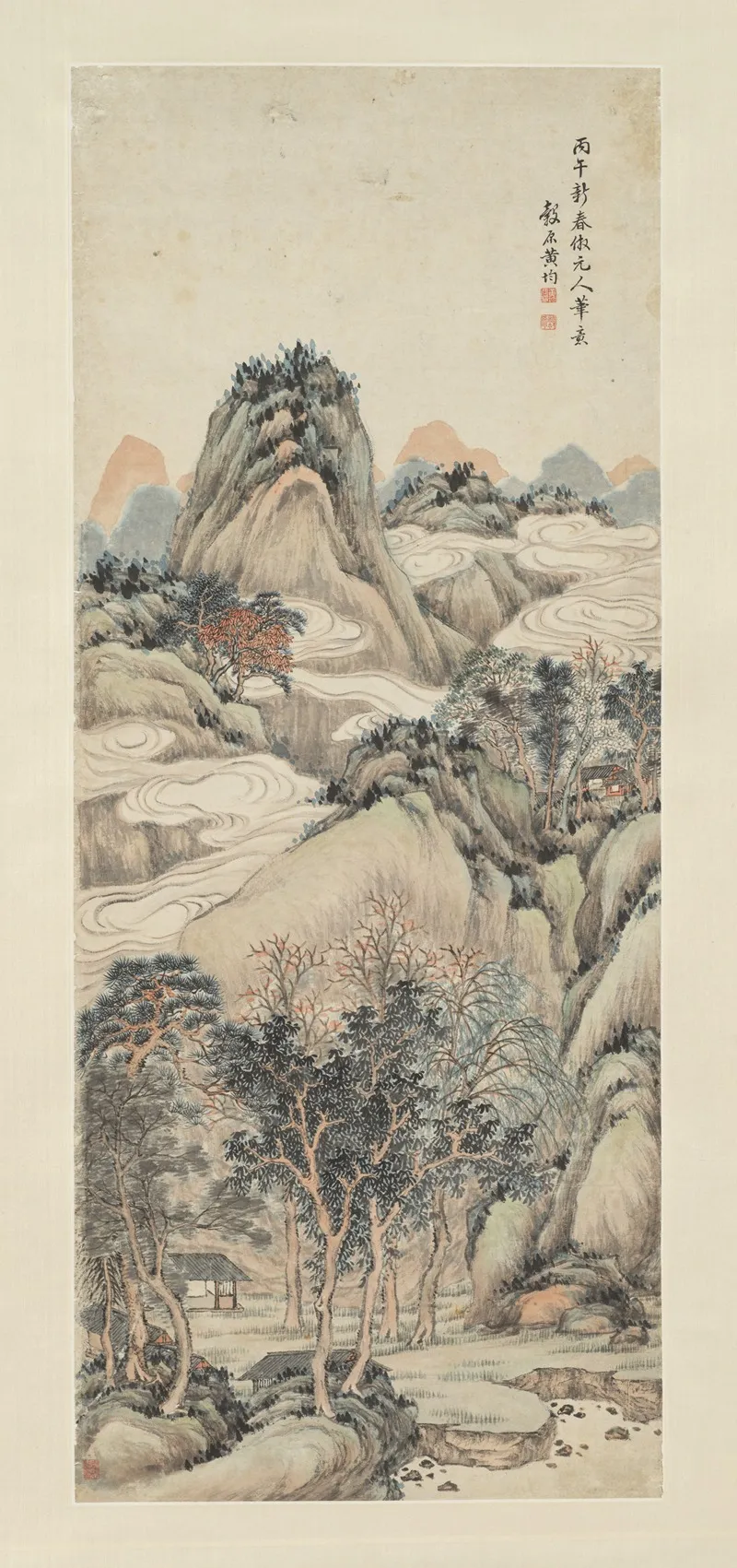 Landscape 440 Wall Art by Huang Jun - High-Resolution Digital Print