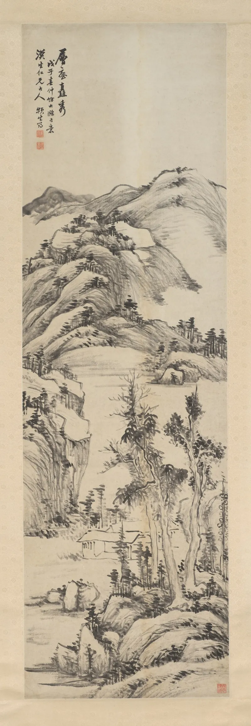 Landscape 441 Wall Art by Jiang Yun - High-Resolution Digital Print