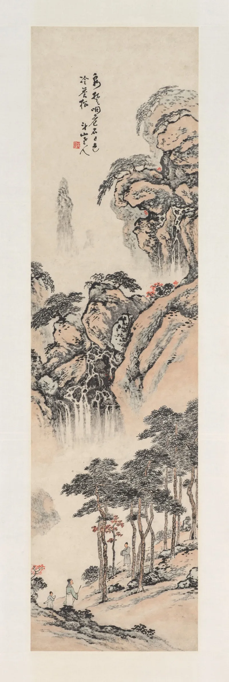 Landscape 457 Wall Art by Li Kui - High-Resolution Digital Print