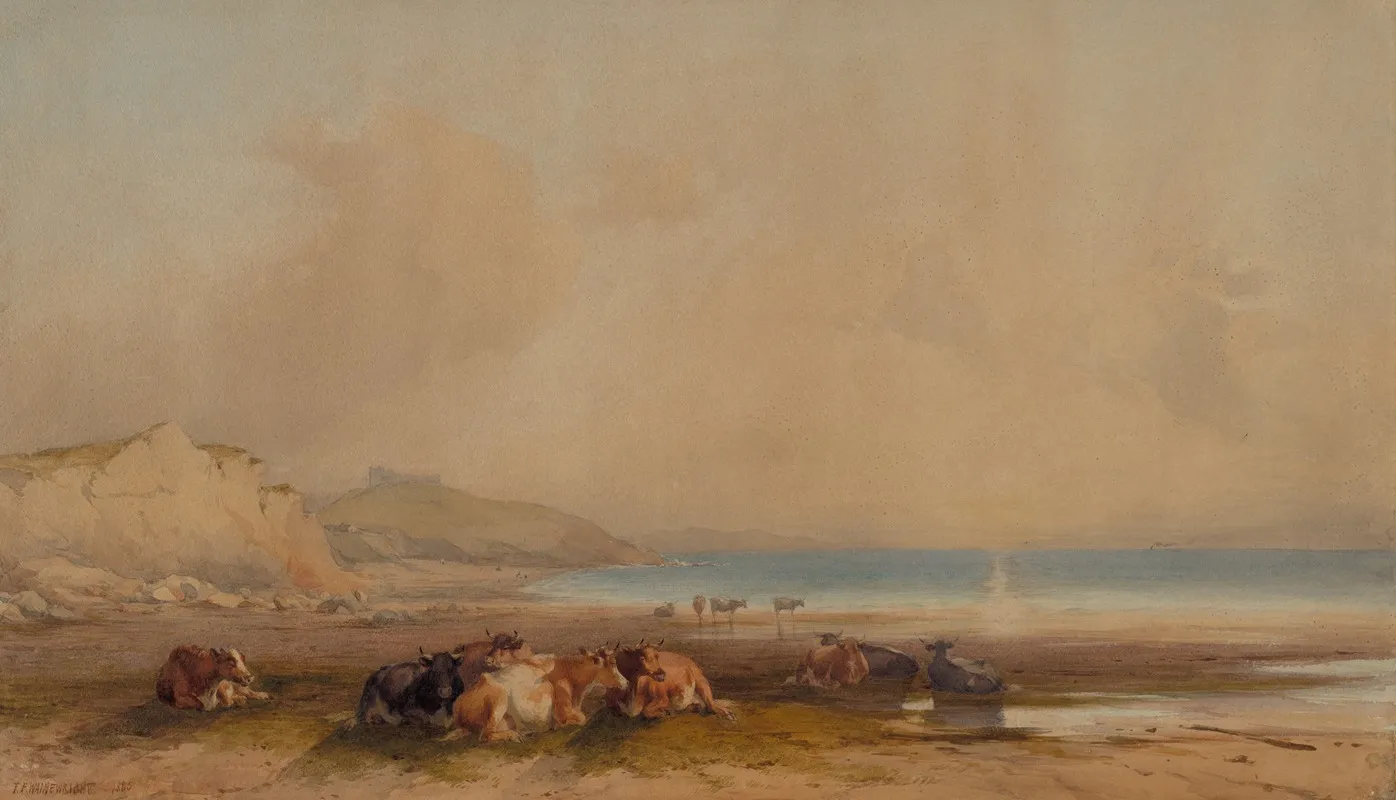 Landscape 470 Wall Art by Thomas Francis Wainwright - High-Resolution Digital Print